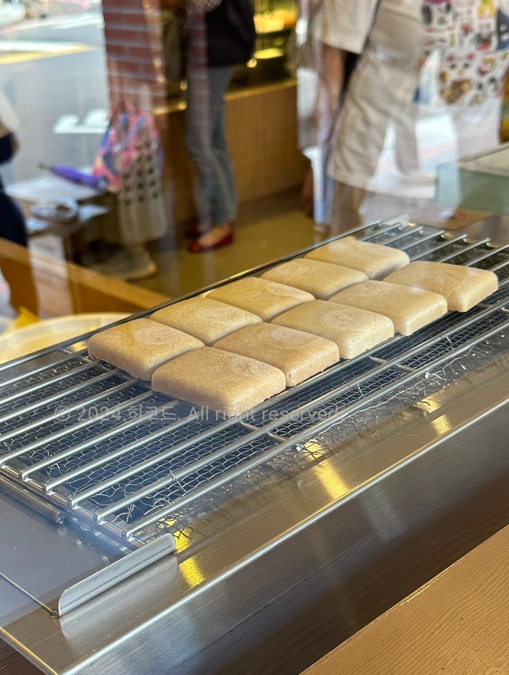 대만 타이베이 가볼만한 곳, 디화제 거리 카페추천 : Lin's Wagashi