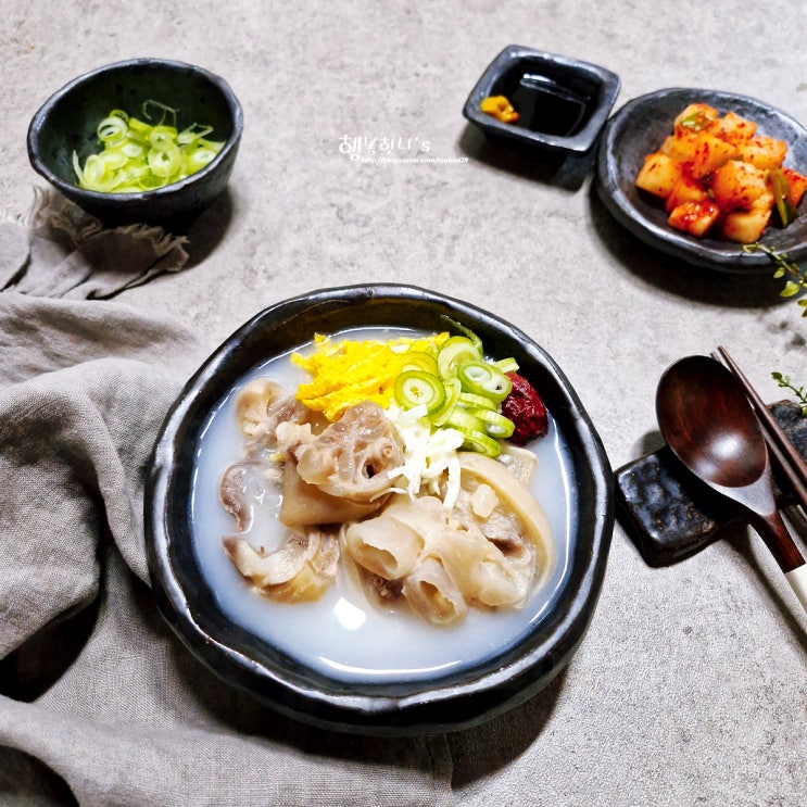 우족탕 끓이는 법 한우 우족곰탕 끓이기 겨울철 보양식 : 네이버 블로그