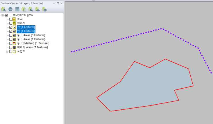 023] Global Mapper - Line/Area Layer : Close Gaps Between Adjacent ...
