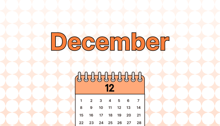 12월 영어로 (December, Dec., Dec, 12 차이와 뜻) : 네이버 블로그