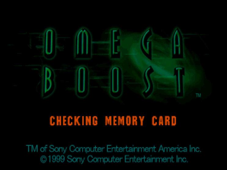 [게임리뷰 #778] [PS1]오메가 부스트 (Omega Boost) 추천!! : 네이버 블로그