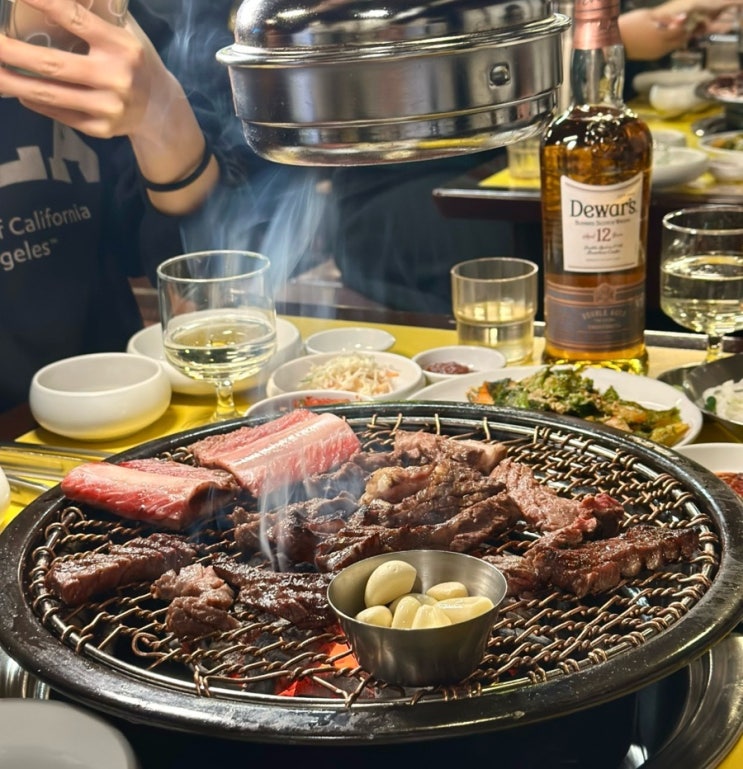 강남구청역 맛집 노란상 소갈비 특상 생갈비 특양볶음밥 오늘 저녁메뉴 추천 : 네이버 블로그
