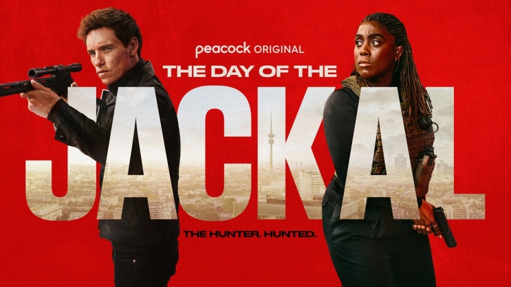 드라마 소개 : 웨이브 독점 공개, 신작 영드 "The Day of The Jackal(데이 오브 더 자칼)" : 네이버 블로그