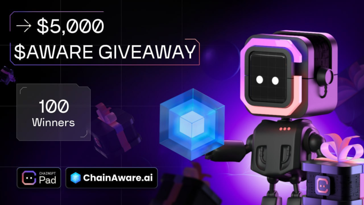 [이벤트] ChainAware 상장 및 이벤트 소식 : 네이버 블로그