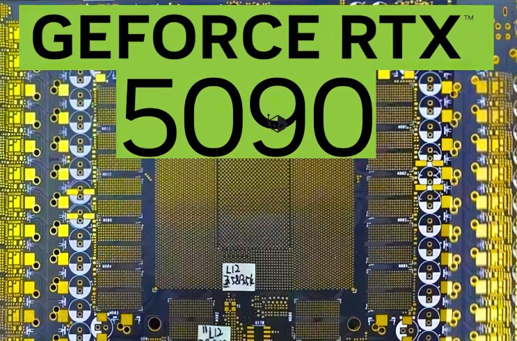 엔비디아 지포스 RTX 5090 PCB 유출 : 네이버 블로그