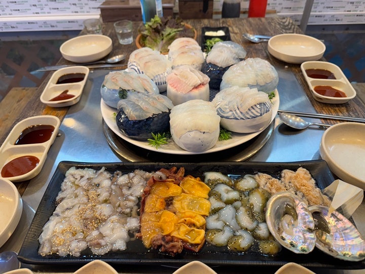 제부도여행 신선한 회랑 조개를 즐겨 먹은 맛집,어부의 집 : 네이버 블로그