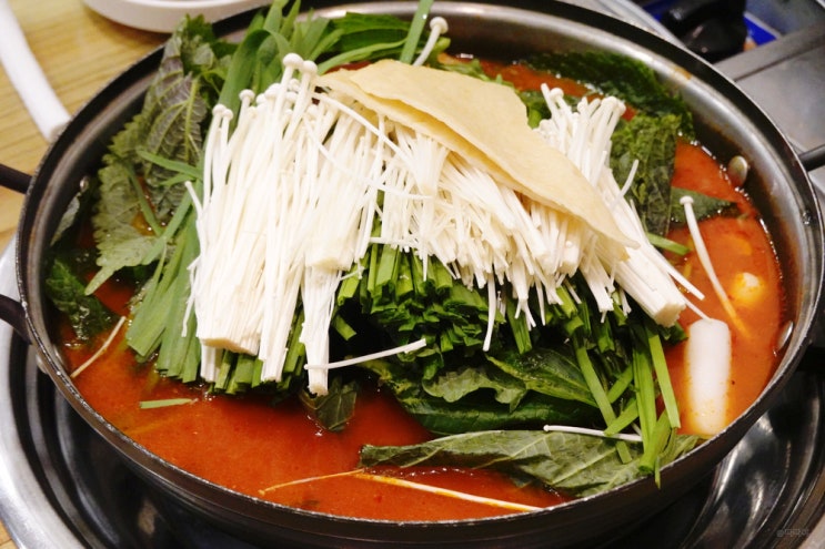 일산 백석역맛집 닭볶음 탕 샤브샤브 논산댁 재방문 : 네이버 블로그