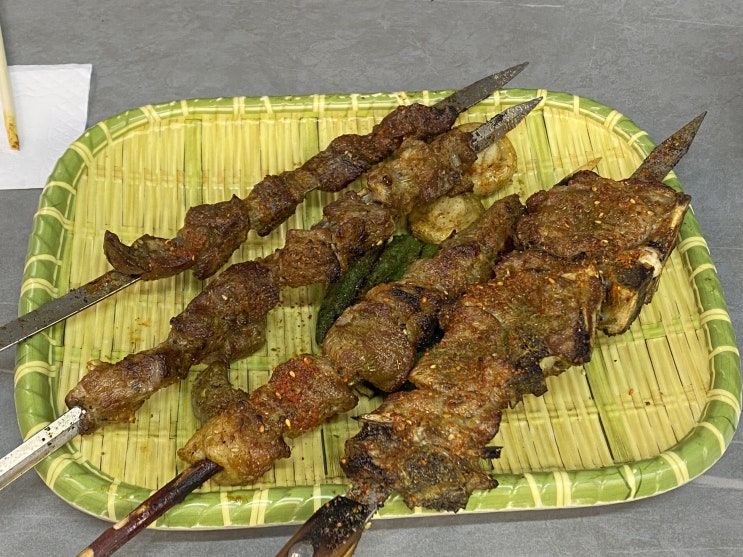 [Xin Q Roast Bar. 新Q烤吧. 신큐카오바] 상하이 황푸구 : 네이버 블로그