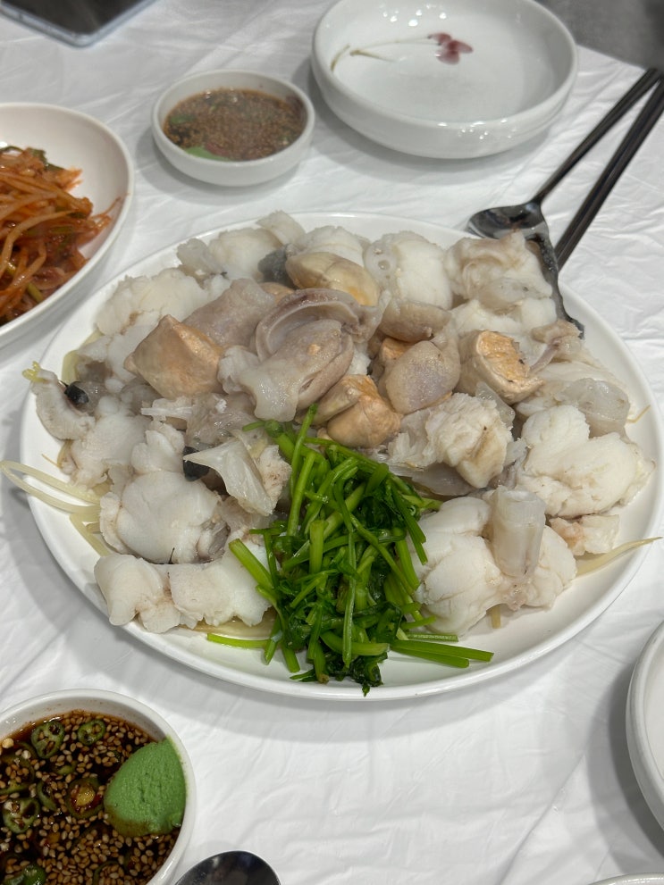 [경주 황리단길 맛집] 아구 수육 추천 