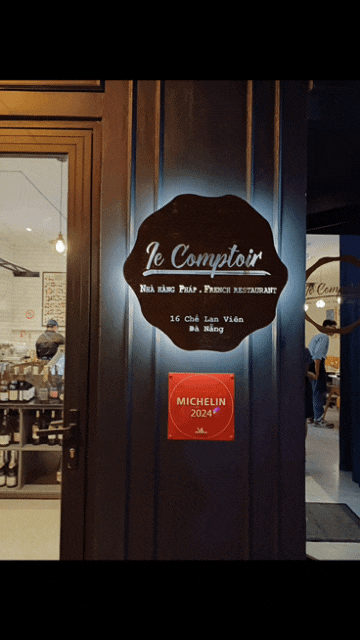 [미슐랭 경험] Le Comptoir Danang 르꽁뜨와 다낭: 디너코스와 와인페어링....