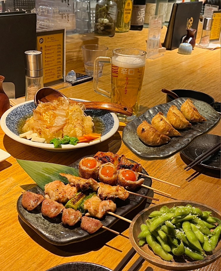 [이태원 맛집] 고우 이태원본점_야키토…