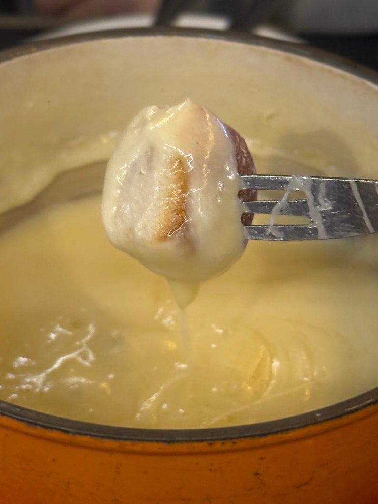 스위스 인터라켄 퐁듀 맛집 크렙스 호텔 Krebs 메뉴 추천