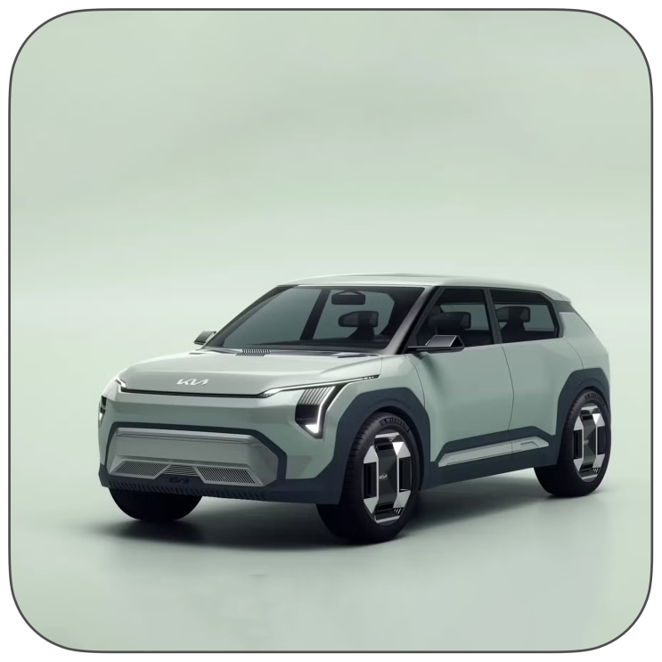 2026년 출시 예정? 기아 EV2 스파이샷을 보니 경제적인 3,000만 원 대 소형 전기 SUV