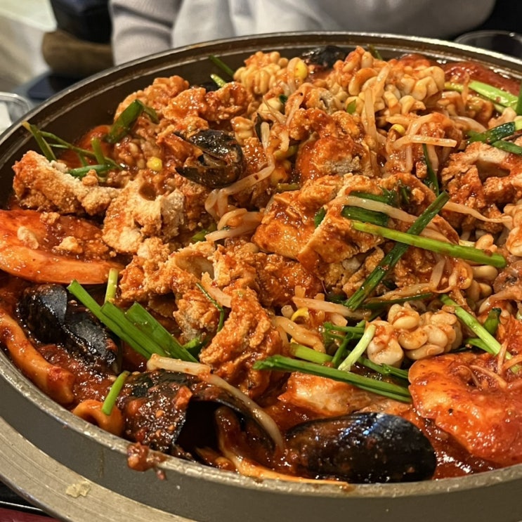 서울 강남역 알부자 | 알찜 찐맛집 불금 웨이팅 후기 : 네이버 블로그