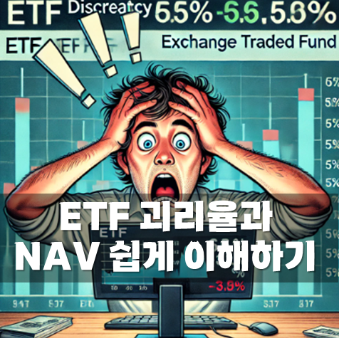 ETF 순자산가치(NAV/iNAV), 괴리율에 대해 쉽게 알아보자 : 네이버 블로그