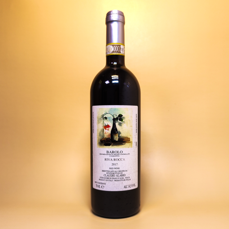 Claudio Alario, Riva Rocca Barolo 2017 (클라우디오 알라리오, 리바 로카 바롤로) : 네이버 블로그