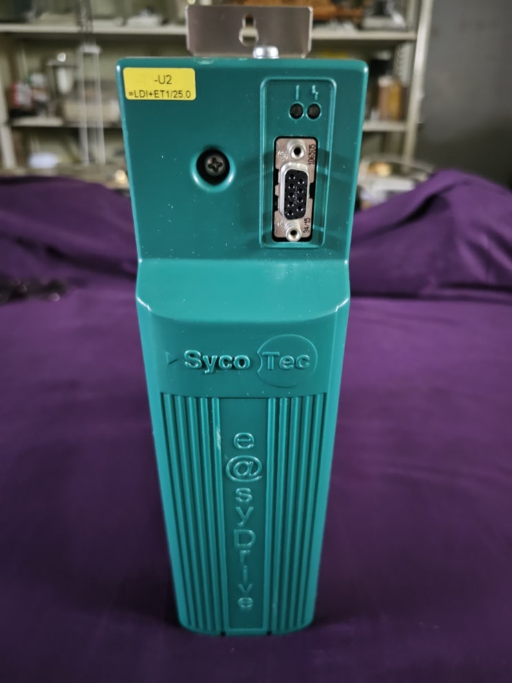 AC SERVO MOTOR DRIVER, Type:4425,SycoTec GmbH & Co.KG, REF 10012768 ...