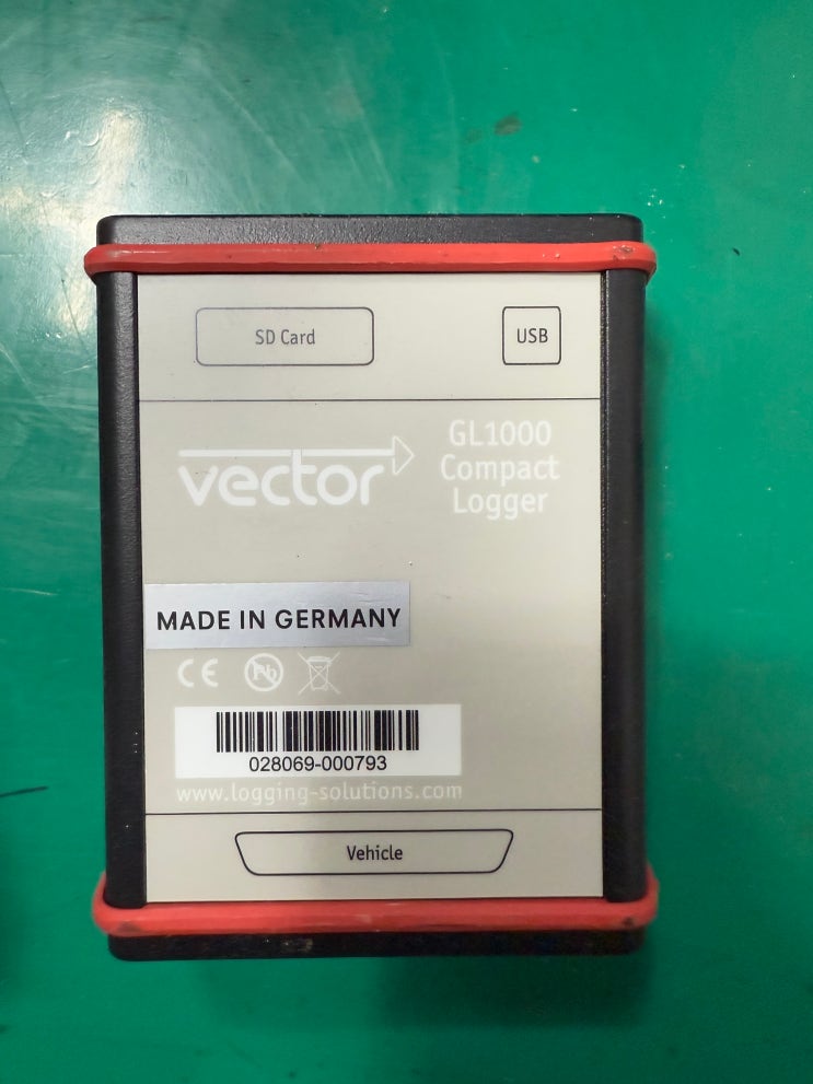 VECTOR GL1000 COMPACT LOGGER : 네이버 블로그