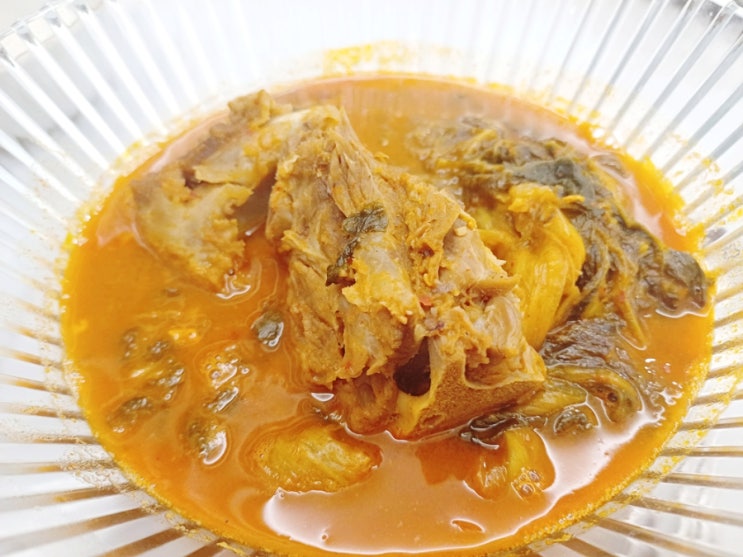 집들이 밀키트 맛있게 한그릇 하는 우거지 뼈해장국. : 네이버 블로그