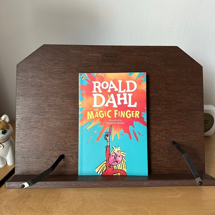 [24_40 영어원서] The Magic Finger by Roald Dahl : 네이버 블로그