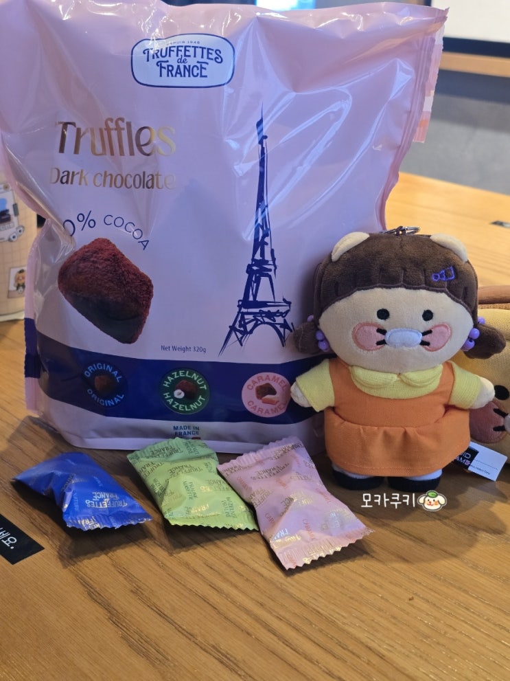 코스트코 초콜릿 CHOCMOD 초코모드 트러플 다크초콜릿 후기 +가격 영양성분 : 네이버 블로그