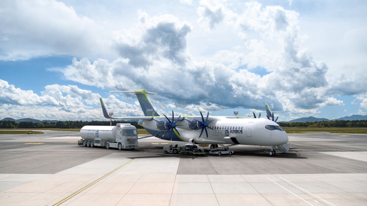 Airbus] ZEROe 프로젝트 로드맵 조정 : 네이버 블로그
