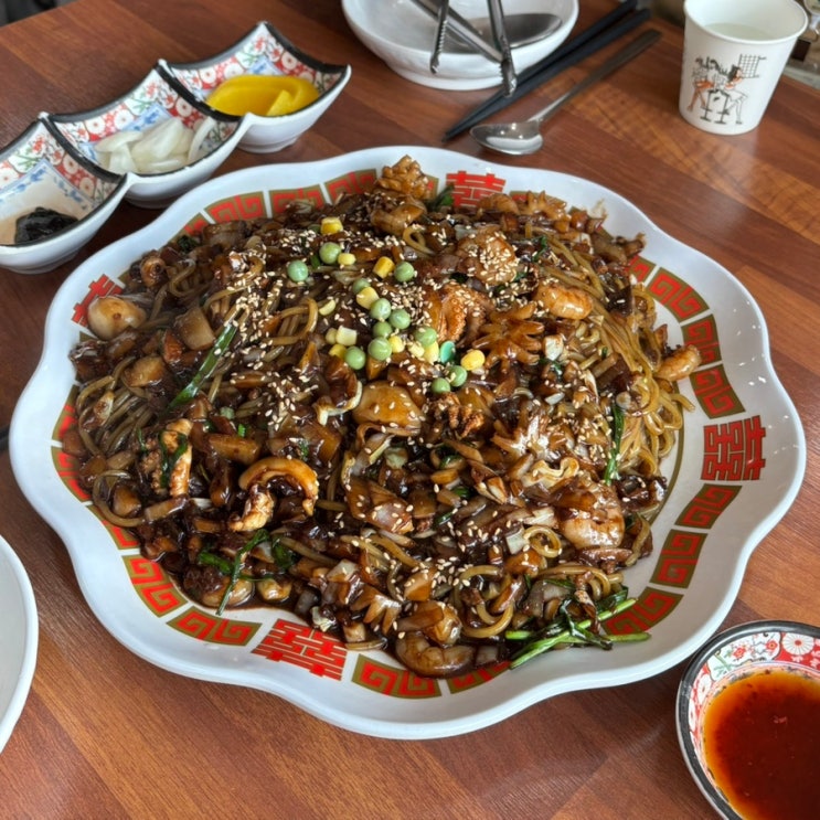 진해 여좌동 쟁반짜장이 맛있는 중국집 장강 중화요리전문점 : 네이버 블로그