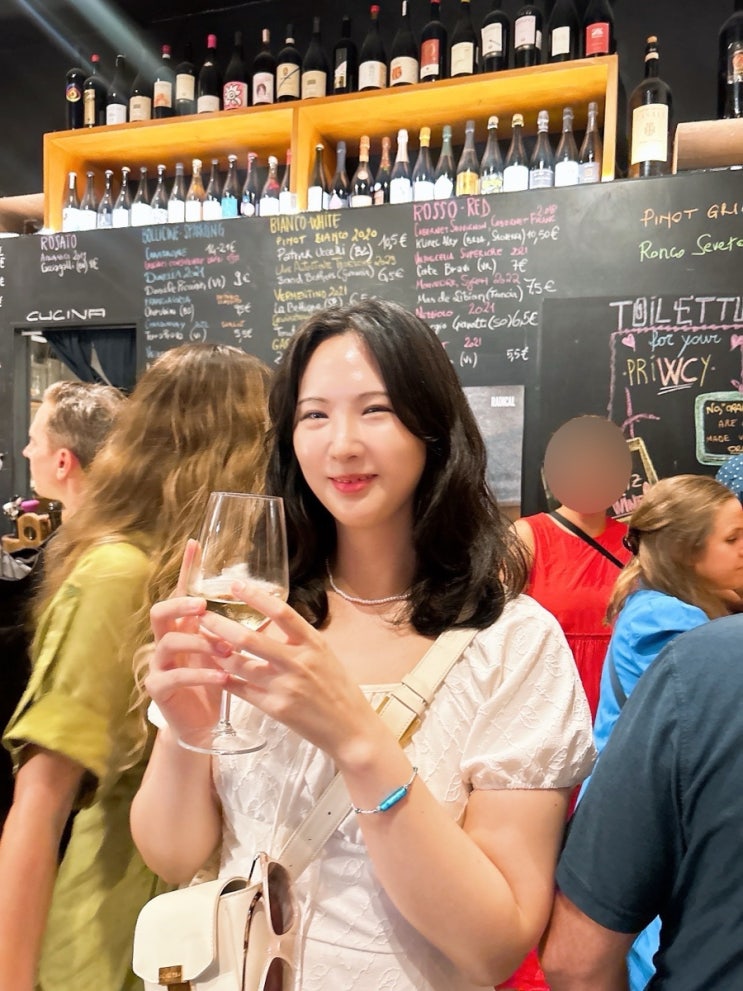 이탈리아 여행 5_베네치아 본섬 맛집 와인바 Vino Vero(비노베로) 치케....