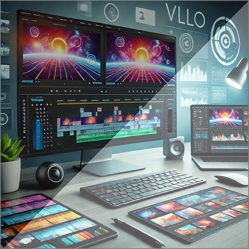 블로 컴퓨터 pc버전 vllo 어플 이용하기 : 네이버 블로그