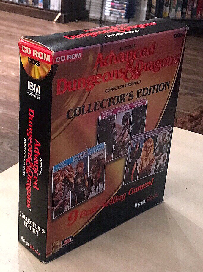 ADVANCED DUNGEON &DRAGONS COLLECTOR’S EDITION (1994) : 네이버 블로그