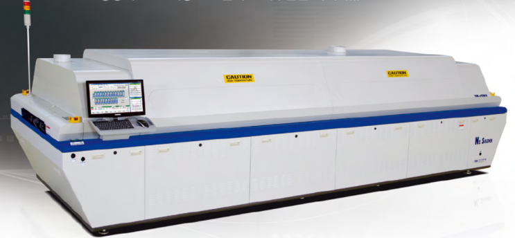 Reflow Oven, TRN Ⅲ-A93M, N2 Reflow, 질소 리플로우 오븐, TSM, SMT 설비, 제원, 티에스엠 ...