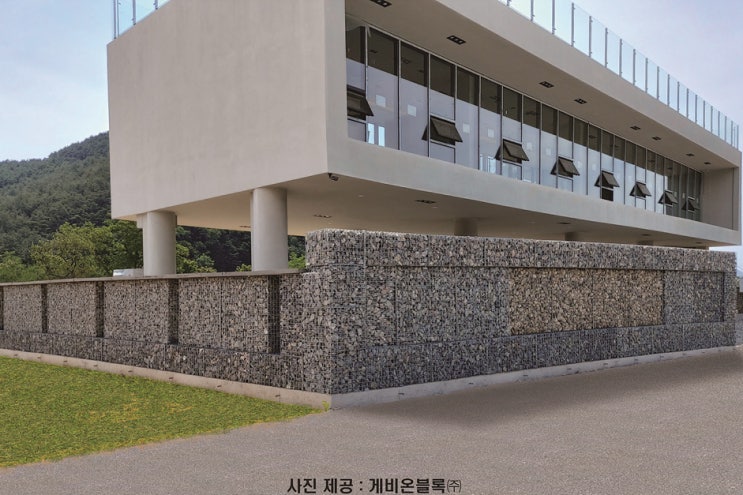 전원주택 담장 종류와 설치 사례 : 네이버 블로그