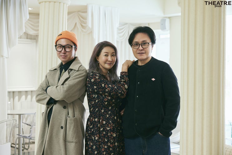 [INTERVIEW] 뮤지컬 연출가 추정화·음악 감독 허수현·안무 감독 김병진 : 네이버 블로그