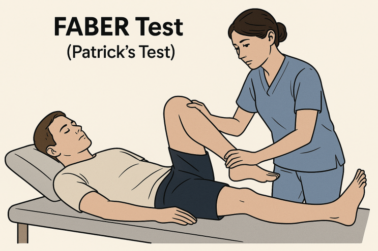 FABER Test 총정리 | 고관절 & 천장관절 통증 감별의 핵심 : 네이버 블로그
