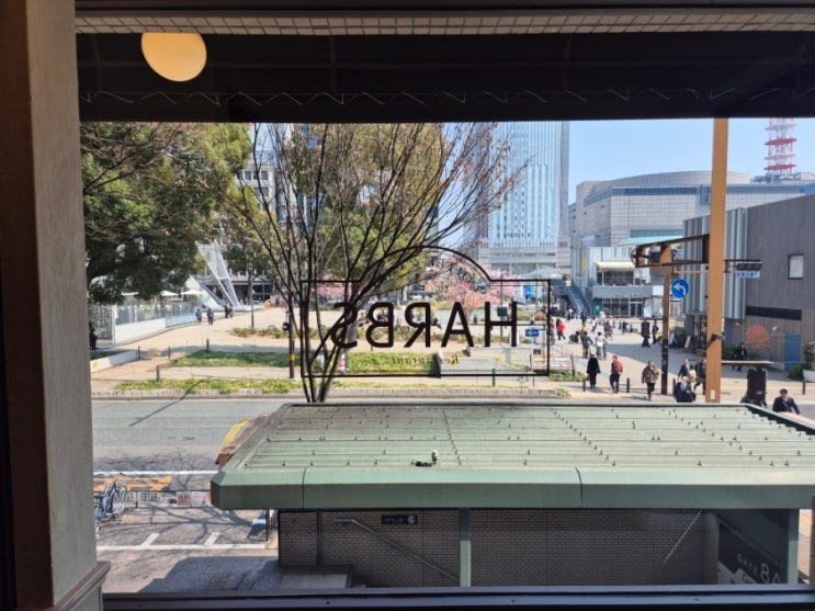 나고야 디저트 맛집 하브스 본점 사카에 HARBS 웨이팅 추천메뉴