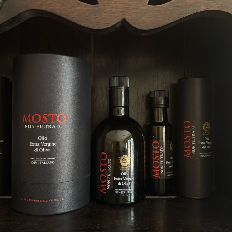 MOSTO - 모스토 엑스트라버진 올리브오일 : 네이버 블로그