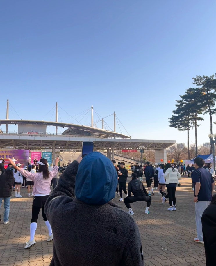 2025 한강 벚꽃 마라톤 5k 참가 후기(feat. 초보 러너)🏃‍♀️