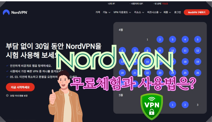 노드VPN 무료체험 30일과 가격, 사용법 : 네이버 블로그