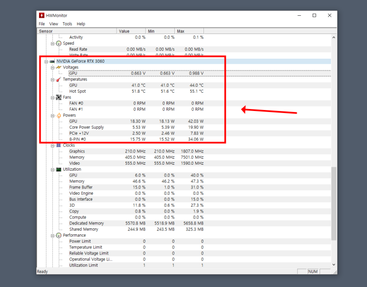 컴퓨터 CPU GPU 그래픽카드 온도 확인 방법, HWMonitor 보는 법 : 네이버 블로그