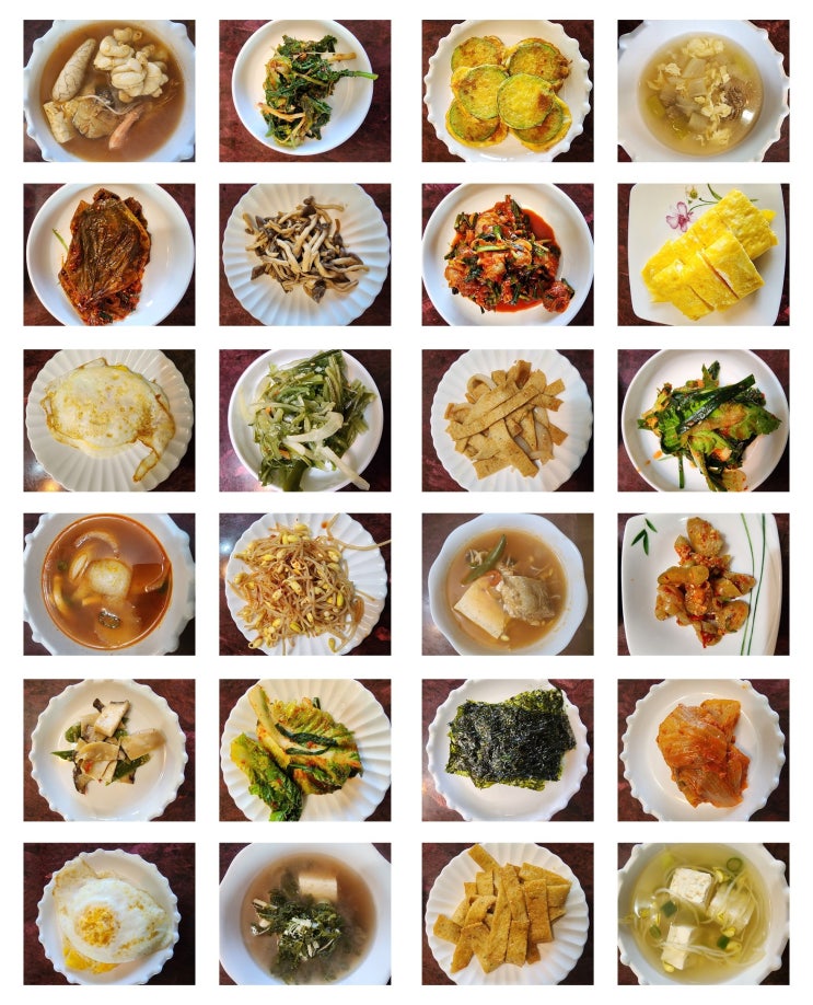 일주일밑반찬 아이메뉴 단백질식단 한식 가정식반찬 봄 주간밥상 집밥요리 : 네이버 블로그
