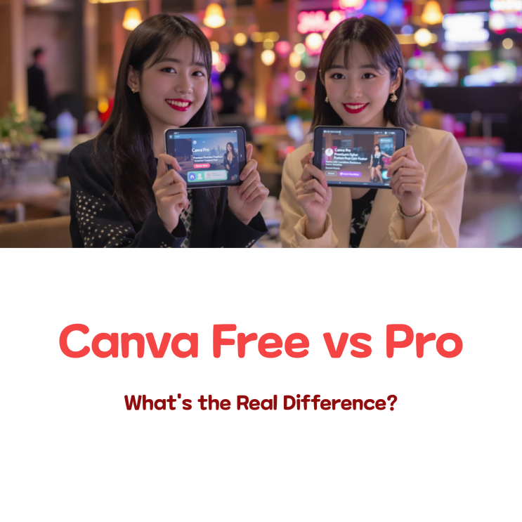 Canva Free vs Pro: What’s the Real Difference : 네이버 블로그