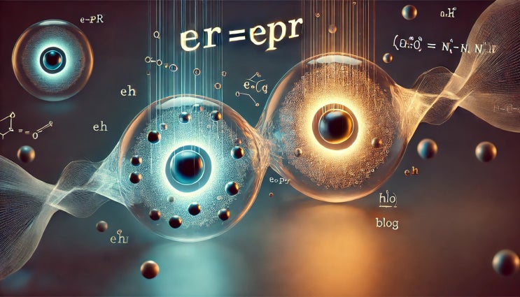 ER = EPR 이론 이라고 들어보셨나요? : 네이버 블로그