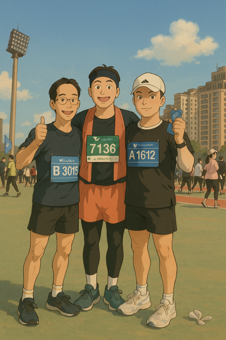 제11회 나주영산강 마라톤대회 10K 완주 후기: 코스 분석 및 초보자 도전기 (2025년 봄, 2/10)