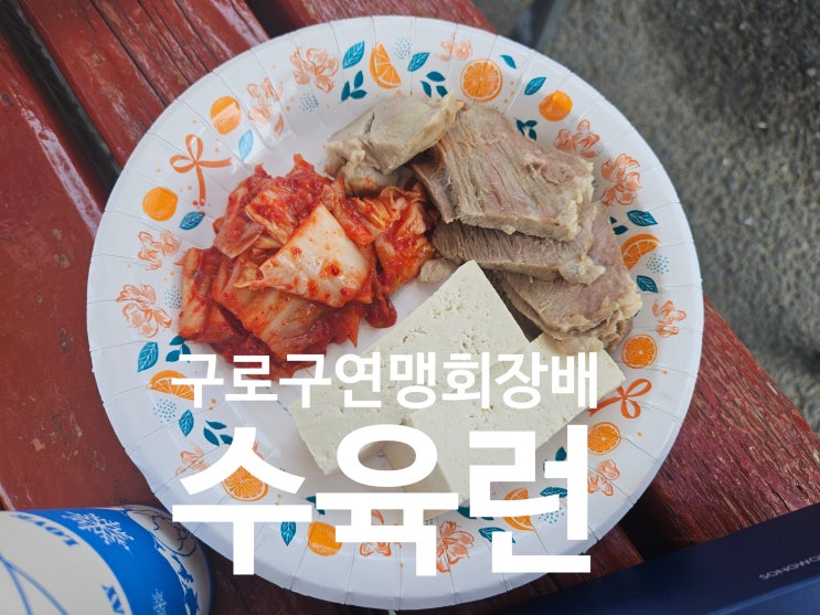 [구일역] 제20회 구로구연맹회장배 마라톤 일명 수육런 후기