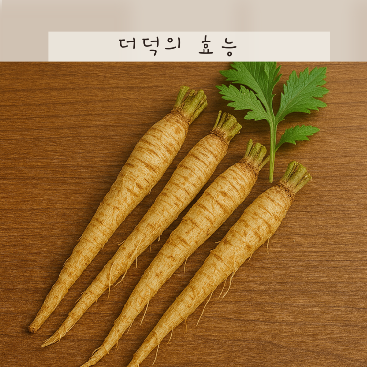더덕의효능 8가지 더덕차 효능, 자연산 산더덕 야생더덕 영양성분 더 좋을까? : 네이버 블로그