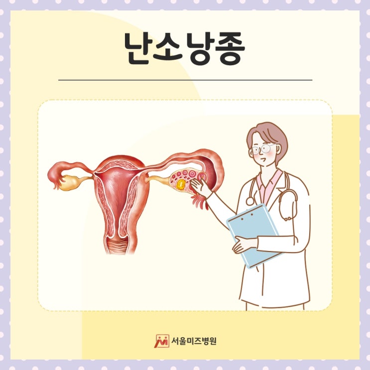 난소물혹수술 기능성 낭종이 아니라면? : 네이버 블로그