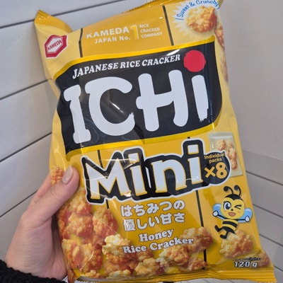 편의점 [ICHI Mini] 이치 미니 쌀 과자 : 네이버 블로그