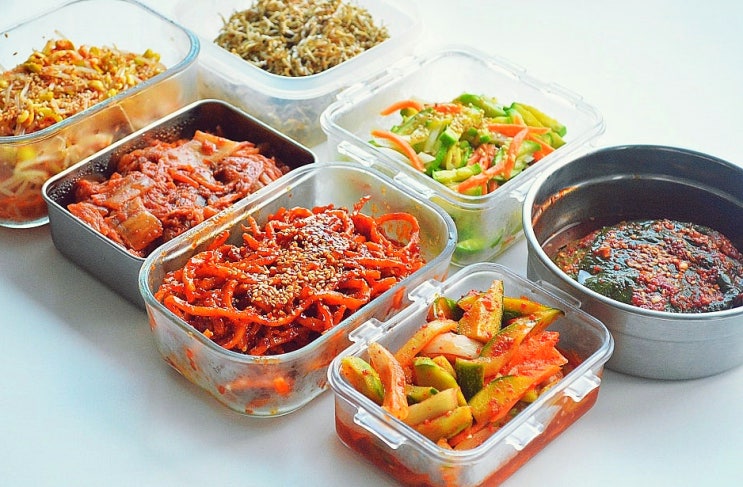 반찬거리 밑반찬 종류 일주일 반찬 만들기 반찬메뉴 백종원 반찬 레시피 집밥메뉴 추천 : 네이버 블로그