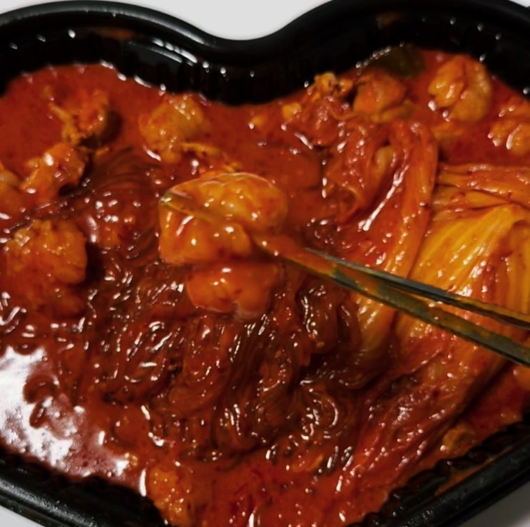 두찜 신메뉴 리얼후기 - 실비한우곱찜닭 : 네이버 블로그