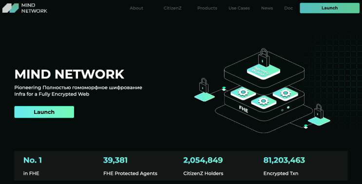 Mind Network = AI + Web3 + 보안: FHE를 통한 탈중앙화 인터넷의 완전한 암호화 HTTPZ : 네이버 블로그